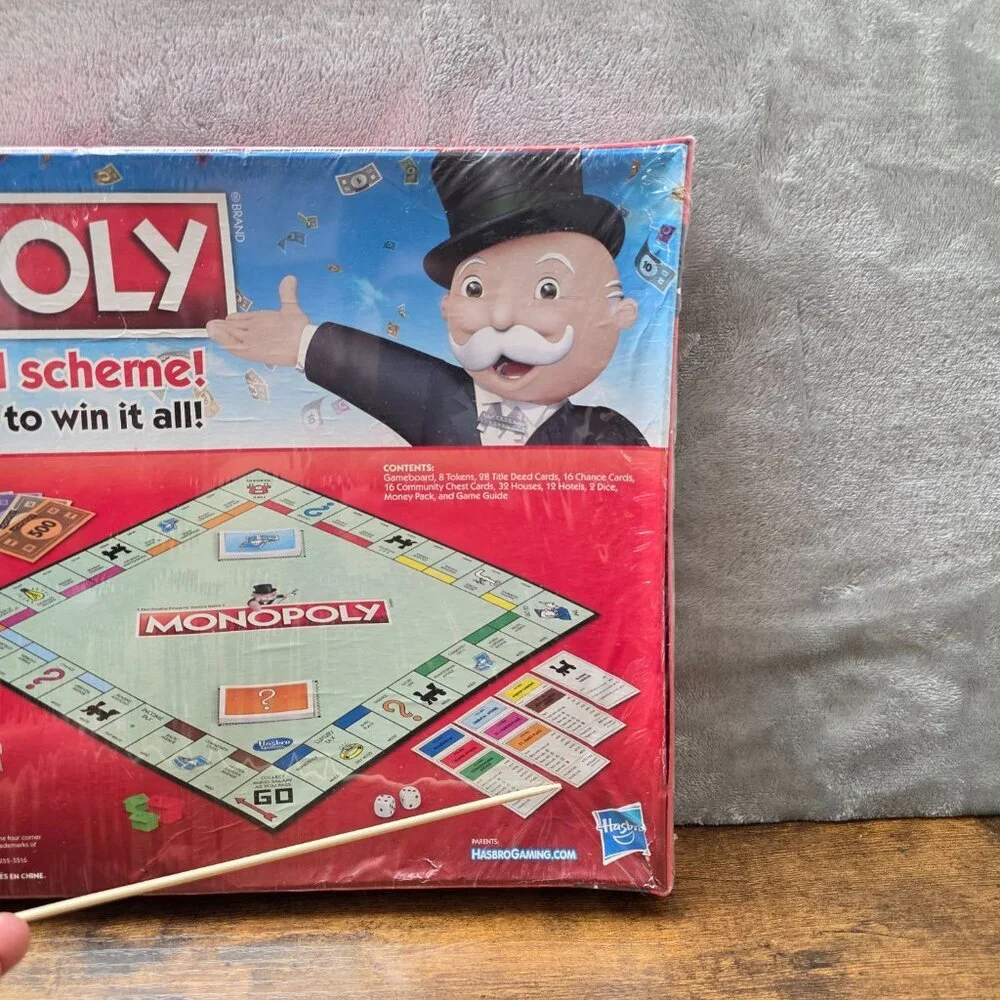 Hasbro‎ Monopoly Board Game - New Sealed